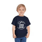 Custom Girls' Toddler Bella + Canvas Printed Cotton T-Shirt - Arklavo