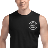 Custom Men's Bella + Canvas Embroidered Tank Top - Arklavo
