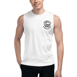 Custom Men's Bella + Canvas Embroidered Tank Top - Arklavo