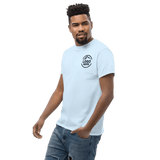 Custom Men's Gildan Embroidered Crewneck T-Shirt - Arklavo