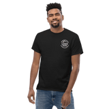 Custom Men's Gildan Embroidered Crewneck T-Shirt - Arklavo