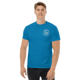Custom Men's Gildan Embroidered Crewneck T-Shirt - Arklavo