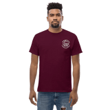 Custom Men's Gildan Embroidered Crewneck T-Shirt - Arklavo