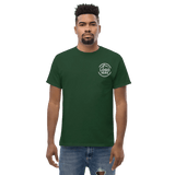 Custom Men's Gildan Embroidered Crewneck T-Shirt - Arklavo