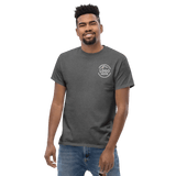 Custom Men's Gildan Embroidered Crewneck T-Shirt - Arklavo