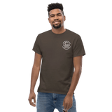 Custom Men's Gildan Embroidered Crewneck T-Shirt - Arklavo