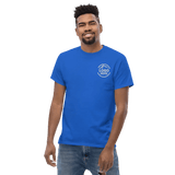Custom Men's Gildan Embroidered Crewneck T-Shirt - Arklavo