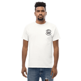 Custom Men's Gildan Embroidered Crewneck T-Shirt - Arklavo