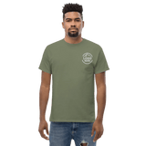 Custom Men's Gildan Embroidered Crewneck T-Shirt - Arklavo