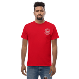Custom Men's Gildan Embroidered Crewneck T-Shirt - Arklavo