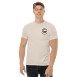 Custom Men's Gildan Embroidered Crewneck T-Shirt - Arklavo