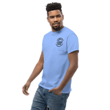 Custom Men's Gildan Embroidered Crewneck T-Shirt - Arklavo