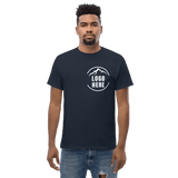 Custom Men's Gildan Printed Crewneck T-Shirt - Arklavo
