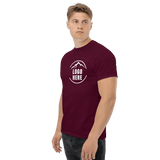 Custom Men's Gildan Printed Crewneck T-Shirt - Arklavo