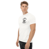 Custom Men's Gildan Printed Crewneck T-Shirt - Arklavo