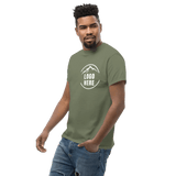 Custom Men's Gildan Printed Crewneck T-Shirt - Arklavo