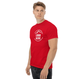 Custom Men's Gildan Printed Crewneck T-Shirt - Arklavo