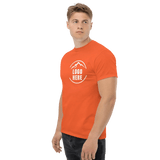 Custom Men's Gildan Printed Crewneck T-Shirt - Arklavo