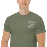 Custom Men's Gildan Printed Crewneck T-Shirt - Arklavo