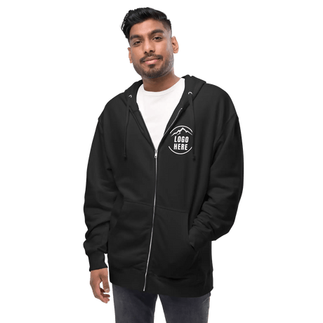 Custom Men's Independent Trading Co. Embroidered Fleece Pullover Hoodie - Arklavo