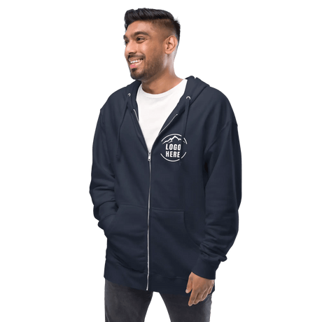 Custom Men's Independent Trading Co. Embroidered Fleece Pullover Hoodie - Arklavo