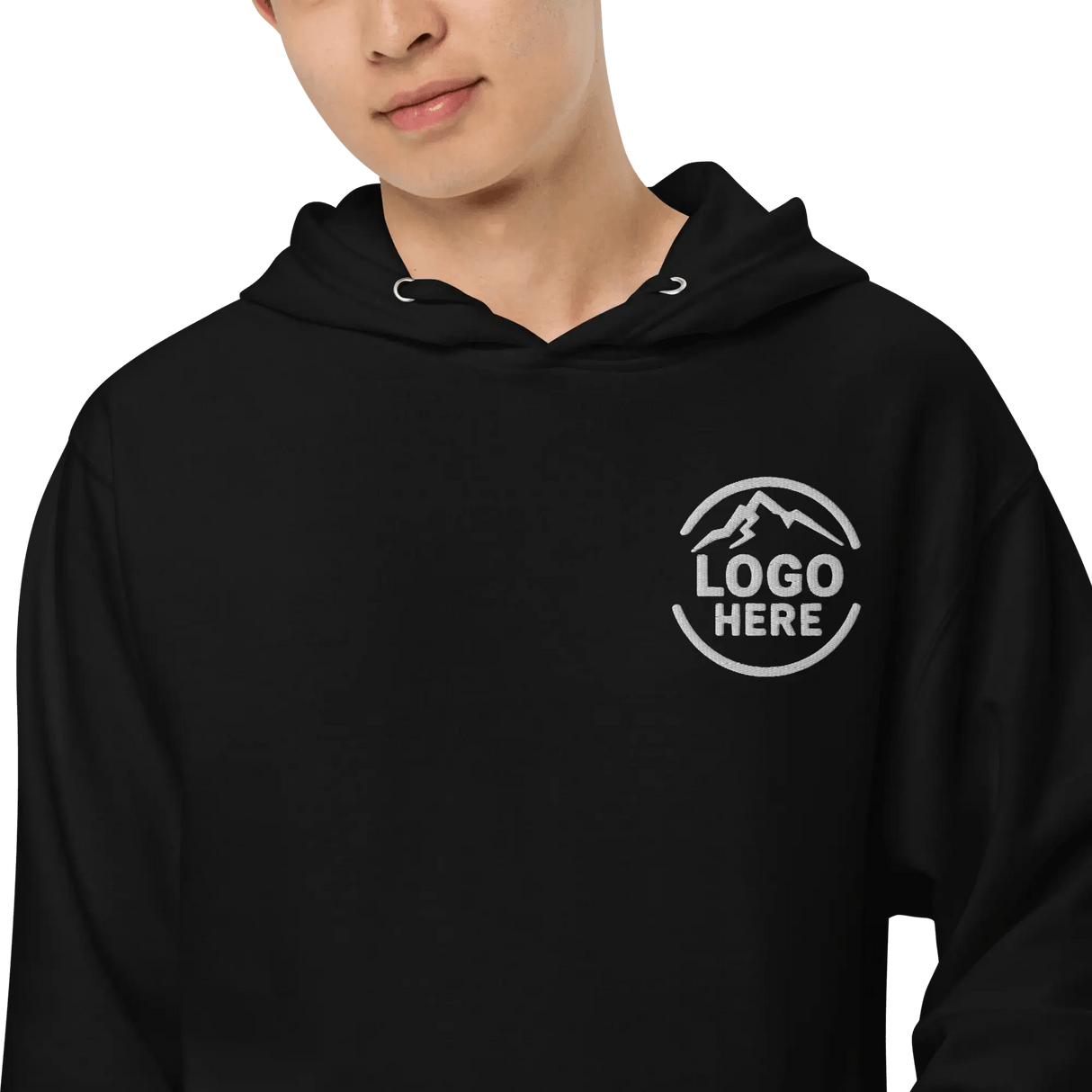 Custom Men's Jerzees Embroidered Heavyweight Pullover Hoodie - Arklavo