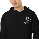 Custom Men's Jerzees Embroidered Heavyweight Pullover Hoodie - Arklavo