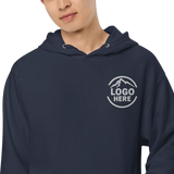 Custom Men's Jerzees Embroidered Heavyweight Pullover Hoodie - Arklavo
