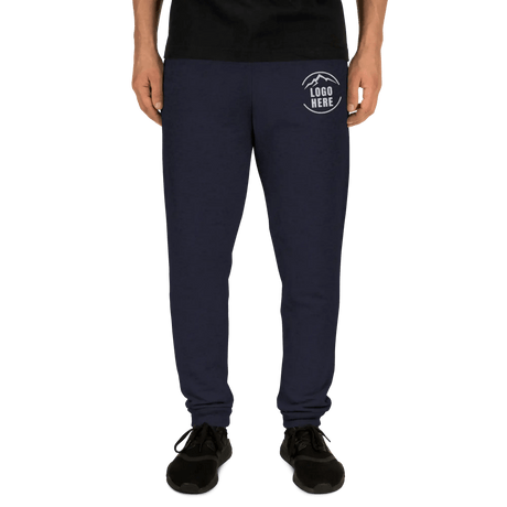 Custom Men's Jerzees Embroidered Joggers - Arklavo