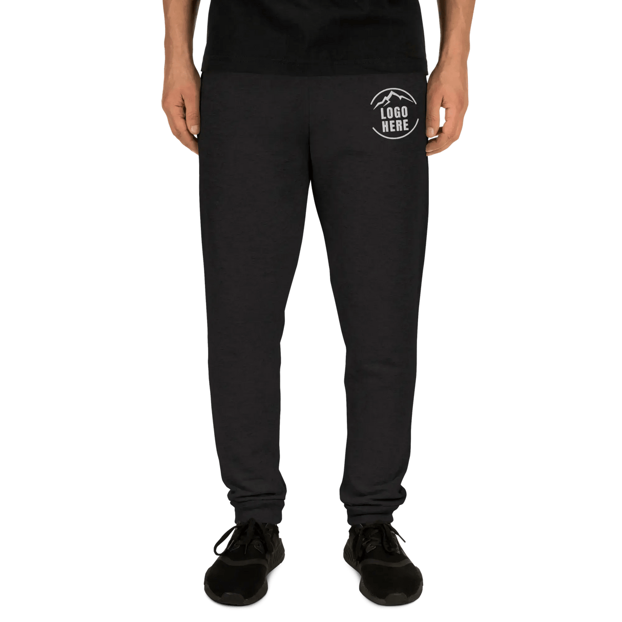 Custom Men's Jerzees Embroidered Joggers - Arklavo