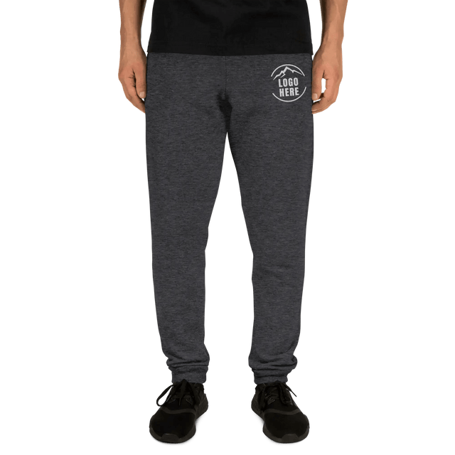 Custom Men's Jerzees Embroidered Joggers - Arklavo