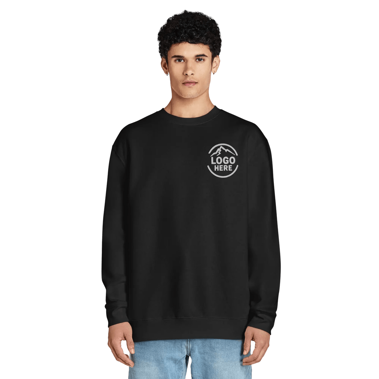 Custom Men's Lane Seven Embroidered Pullover Hoodie - Arklavo