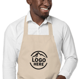 Custom Men's SOL'S Embroidered Apron - Arklavo