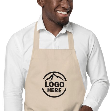 Custom Men's SOL'S Embroidered Apron - Arklavo
