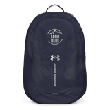 Custom Men's Under Armour Embroidered Backpack - Arklavo