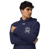 Custom Men's Under Armour Embroidered Performance Pullover Hoodie - Arklavo