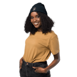 Custom Women's Atlantis Embroidered Beanie - Arklavo