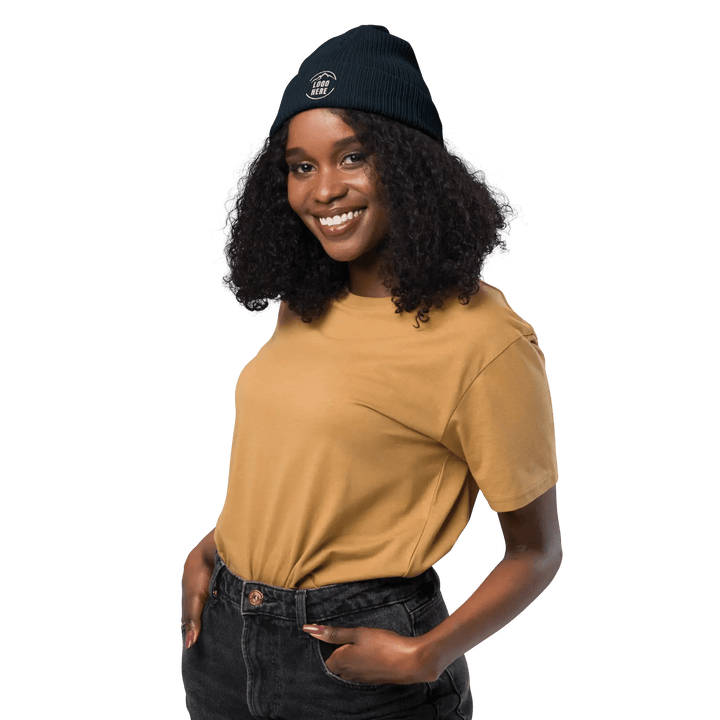Your logo, embroidered