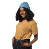 Custom Women's Atlantis Embroidered Beanie - Arklavo