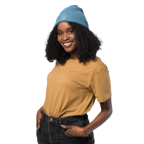 Custom Women's Atlantis Embroidered Beanie - Arklavo