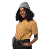 Custom Women's Atlantis Embroidered Beanie - Arklavo