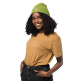 Custom Women's Atlantis Embroidered Beanie - Arklavo