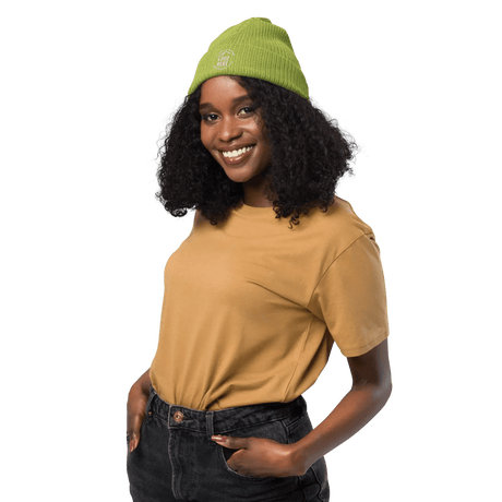 Custom Women's Atlantis Embroidered Beanie - Arklavo