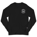 Custom Women's Champion Embroidered Long Sleeve T-Shirt - Arklavo