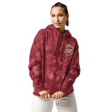 Custom Women's Champion Embroidered Pullover Hoodie - Arklavo