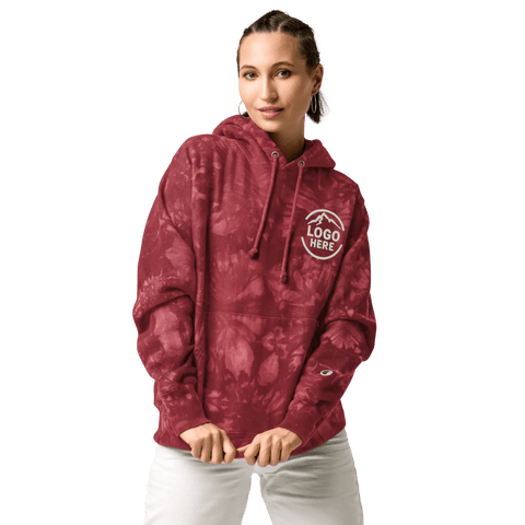 Custom Women's Champion Embroidered Pullover Hoodie - Arklavo
