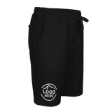 Custom Women's Embroidered Fleece Shorts - Arklavo