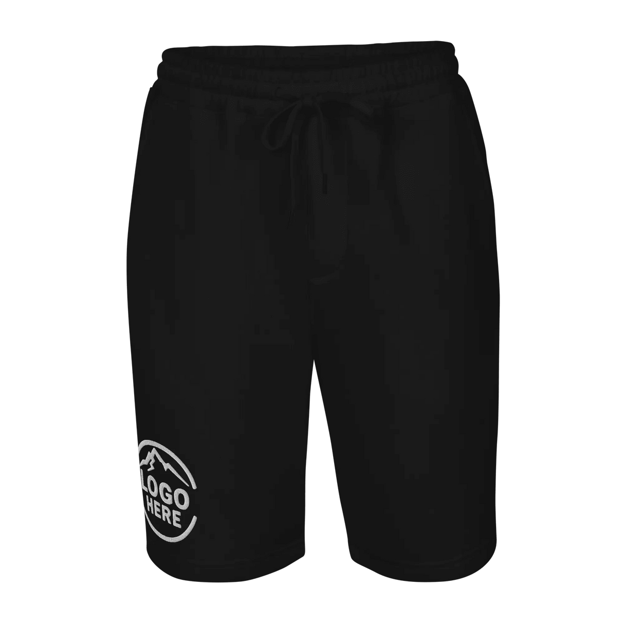 Custom Women's Embroidered Fleece Shorts - Arklavo