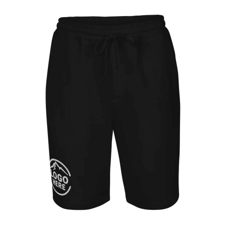 Custom Women's Embroidered Fleece Shorts - Arklavo
