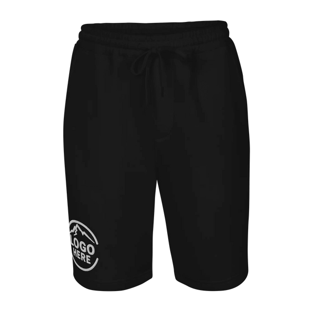 Custom Women's Embroidered Fleece Shorts - Arklavo